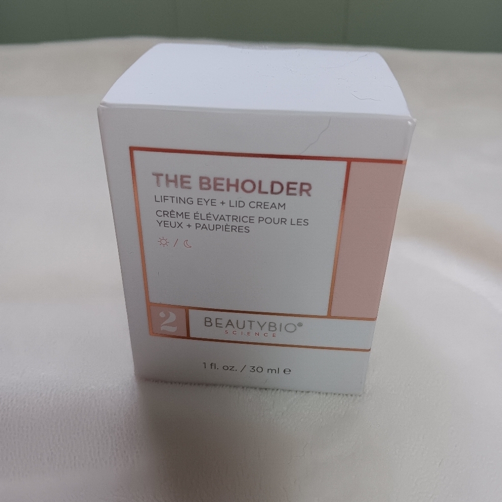 NEW BeautyBio The Beholder Eye Cream